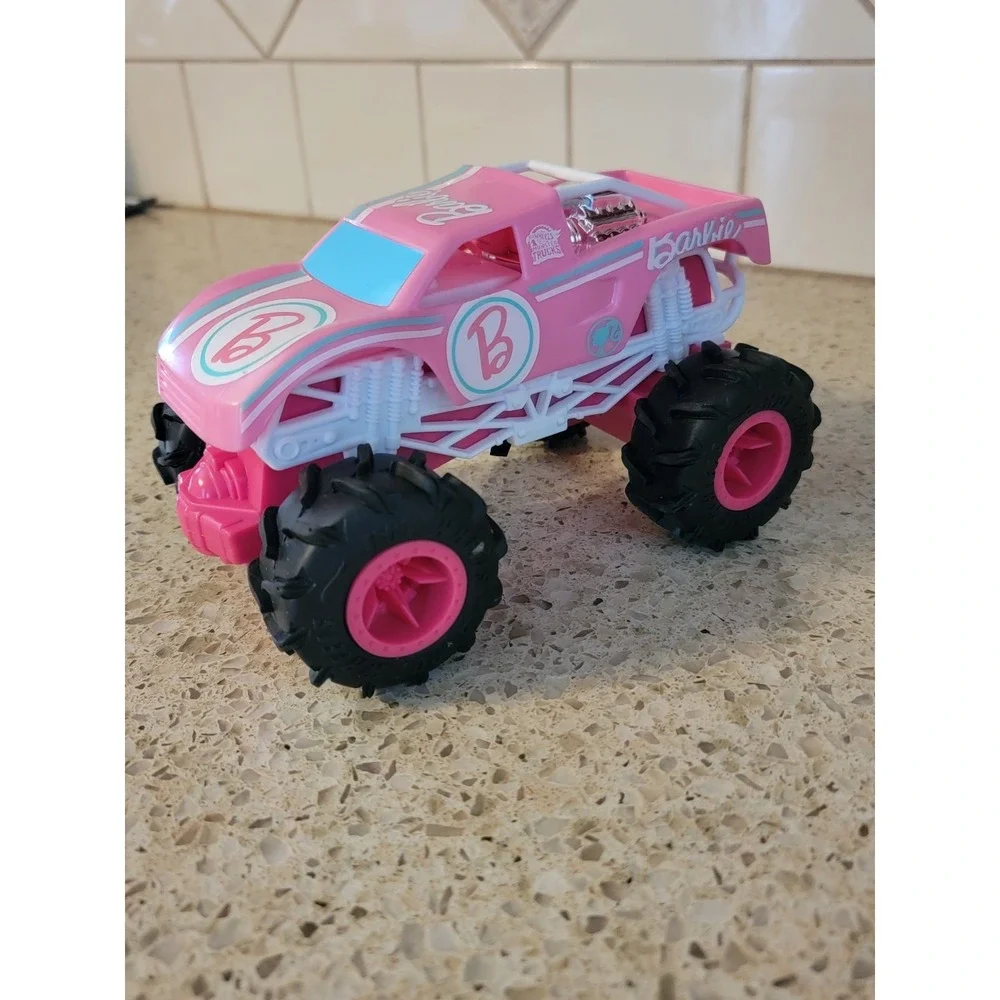 Hot‎ Wheels Barbie Monster Truck FOR PARTS NO REMOTE